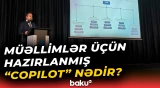 "Bu, müəllimlərin vaxtının daha səmərəli təşkilinə imkan verəcək" | Vüsal Xanlarov