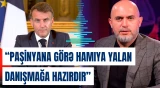 Sarkisyanın partiyasından Makrona cavab: “Nikola görə ikiüzlülük edir”