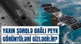 ABŞ şirkətləri Yaxın Şərqlə bağlı peyk görüntülərinə çıxışı məhdudlaşdırdı