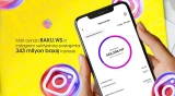 BAKU.WS-in "Instagram" səhifəsi son 30 gün ərzində yeni rekorda imza atıb
