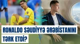 Ronaldo müharibəyə görə 70 milyonluq təyyarəsi ilə ölkəni tərk edib?