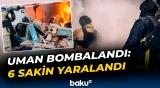 Uman bombalandı: 6 sakin yaralandı