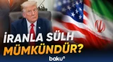 Trampdan İranla bağlı nikbin açıqlama