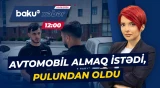 Xaricdən maşın almaq istədi, dələduzların qurbanı oldu - Baku TV