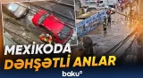Mexikoda su daşqınları həyatı iflic etdi