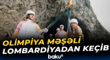 Olimpiya məşəli Lombardiyadan keçib
