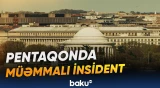 Əməkdaşlar ABŞ Müdafiə Nazirliyinin binasından təxliyə edildi