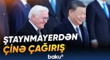 Pekin və Berlin beynəlxalq nizamın qorunmasında əməkdaşlıq mesajı veriblər