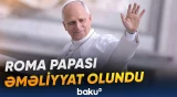Roma papası əməliyyat olunub, ağciyərindəki düyünün çıxarıldığı iddia edilir
