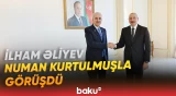 İlham Əliyev və Numan Kurtulmuş arasında müzakirə olunan məsələlər
