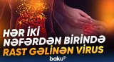 Bir sıra ciddi xəstəliklərin yaranma riskini artıran virus