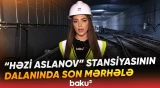 Metroda əsaslı təmir işləri noyabrda başa çatacaq