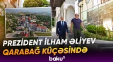 Dövlət başçısı həyata keçirilən işlərlə tanış olub