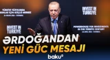 Ərdoğandan yeni güc mesajı