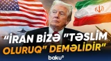 "Onlar nüvə silahından imtina etməsələr, sülh sazişi də olmayacaq" | Tramp - Baku TV