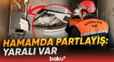 Badamdarda baş verən partlayışın səbəbi bilindi - Baku TV