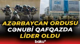Dünyanın ən güclü orduları | Azərbaycan siyahıda neçənci yerdədir? - Baku TV
