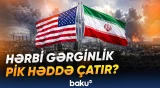 İranda ardıcıl partlayışlar baş verdi