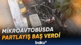 Suriyada mikroavtobus partladıldı | Ölənlər və yaralananlar var