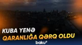 10 milyon insan elektrik enerjisiz qalıb