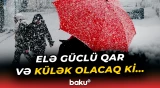 Yaxın günlərdə olacaq hava şəraiti ilə bağlı xəbərdarlıq