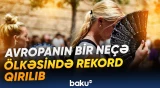 İspaniyada yüksək temperatur səbəbindən 101 nəfər ölüb