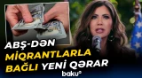 ABŞ ölkəni könüllü tərk edən qanunsuz miqrantlara 3000 dollar ödəyəcək