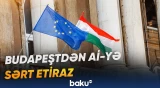 Peter Madyar Avropa İttifaqının mövqeyini tənqid edib