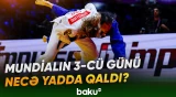 Cüdoçularımız necə nəticə göstərir? - Cüdo üzrə dünya çempionatında son vəziyyət - Baku TV