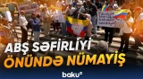 Venesuelada azad seçkilər tələbi ilə nümayiş keçirildi