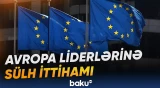 Fransalı namizəd Ukraynada sülhü Avropa liderlərinin blokladığını deyir