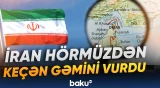 İki neft tankeri minalanmış ərazidə partlayaraq yanıb