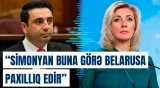Belarus rəhbərliyi əleyhinə kəskin fikirlər deyən Simonyana Zaxarovadan reaksiya