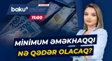 Maaşlarla bağlı gözlənilən dəyişiklik | Paytaxt sakinləri nə düşünür? - Baku TV CANLI