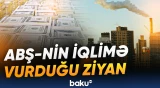 Qlobal iqtisadiyyata vurulan ziyan açıqlandı