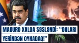 ABŞ-də həbsdə saxlanılan Maduro ölkəsinə bu mesajı yolladı