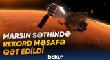 Marsda aparılan araşdırmalar zamanı daha bir mühüm nailiyyət əldə olunub
