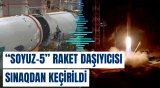 "Soyuz-5" Karaqandanın Baykonur kosmodromundan orbitə buraxılıb