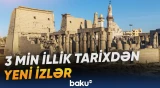 II Ramzesin heykəlinə aid 1,6 metrlik baş hissəsi aşkarlanıb