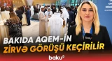 AQEM-in Bakı Zirvəsi | Asiyada təhlükəsizlik və əməkdaşlıq məsələləri gündəmdə - Baku TV