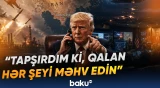 Tramp Xarq adası ilə bağlı nələri etiraf etdi? - Baku TV
