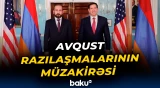 Mirzoyan və Rubio Vaşinqtonda görüşdülər