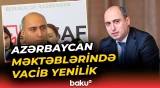 Yeni sistemin Azərbaycan məktəblərinə gətirilməsi üzərində işlənilir