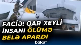 Bu ölkədə son 40 ilin ən şiddətli qar fırtınası baş verdi