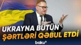 “Kiyev danışıqlar prosesinin başlamasına razılıq verib”