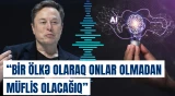 “ABŞ-ni yalnız süni intellekt və robotlar xilas edə bilər” | Mask