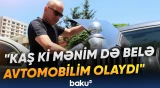 Vassim Əl-Haffarın şəxsi qarajındakı nadir avtomobil modelləri