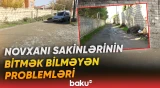 "Taksi sifariş veririk, gəlmir" | Novxanı sakinləri çıxılmaz durumda