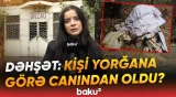 Xətaidə ərzaq köşkündə faciə ilə nəticələnən yanğın | Əməkdaşımız hadisə yerində - Baku TV
