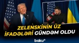 Trampdan Ukrayna ilə bağlı açıqlama